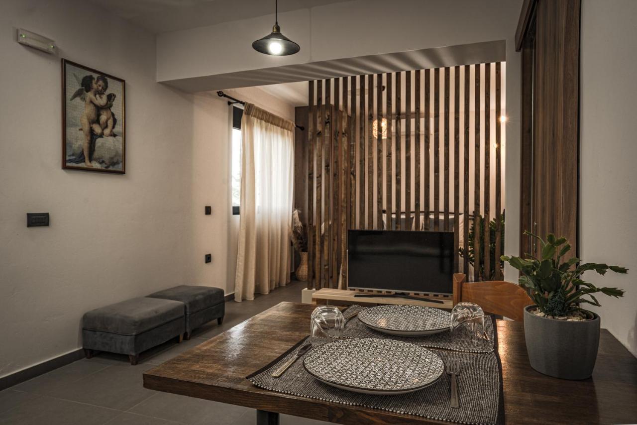 Violet Private Stone Villa Lagopodhon Экстерьер фото