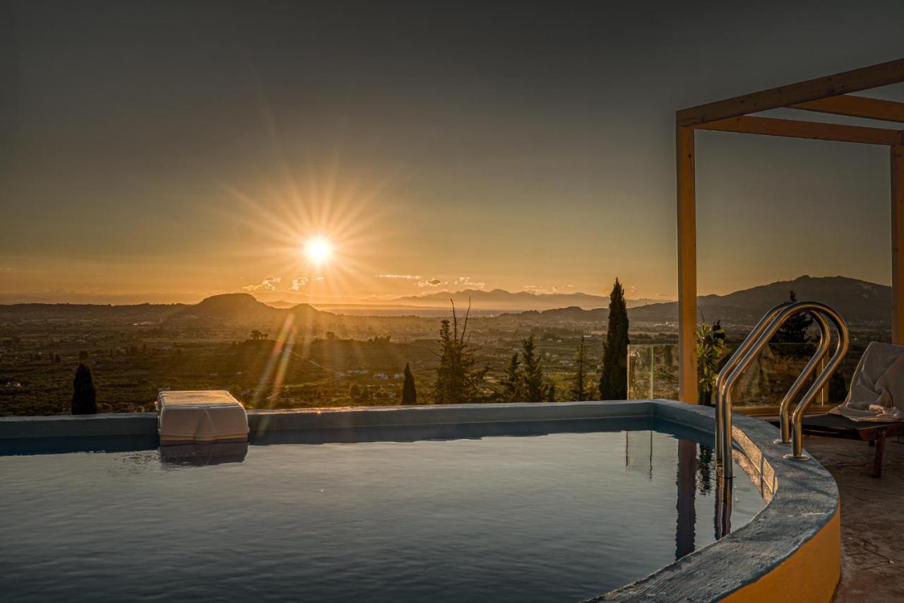 Violet Private Stone Villa Lagopodhon Экстерьер фото