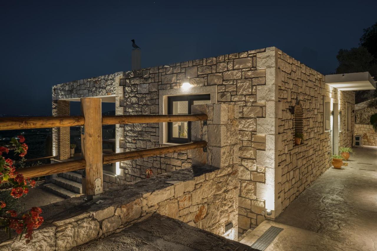 Violet Private Stone Villa Lagopodhon Экстерьер фото