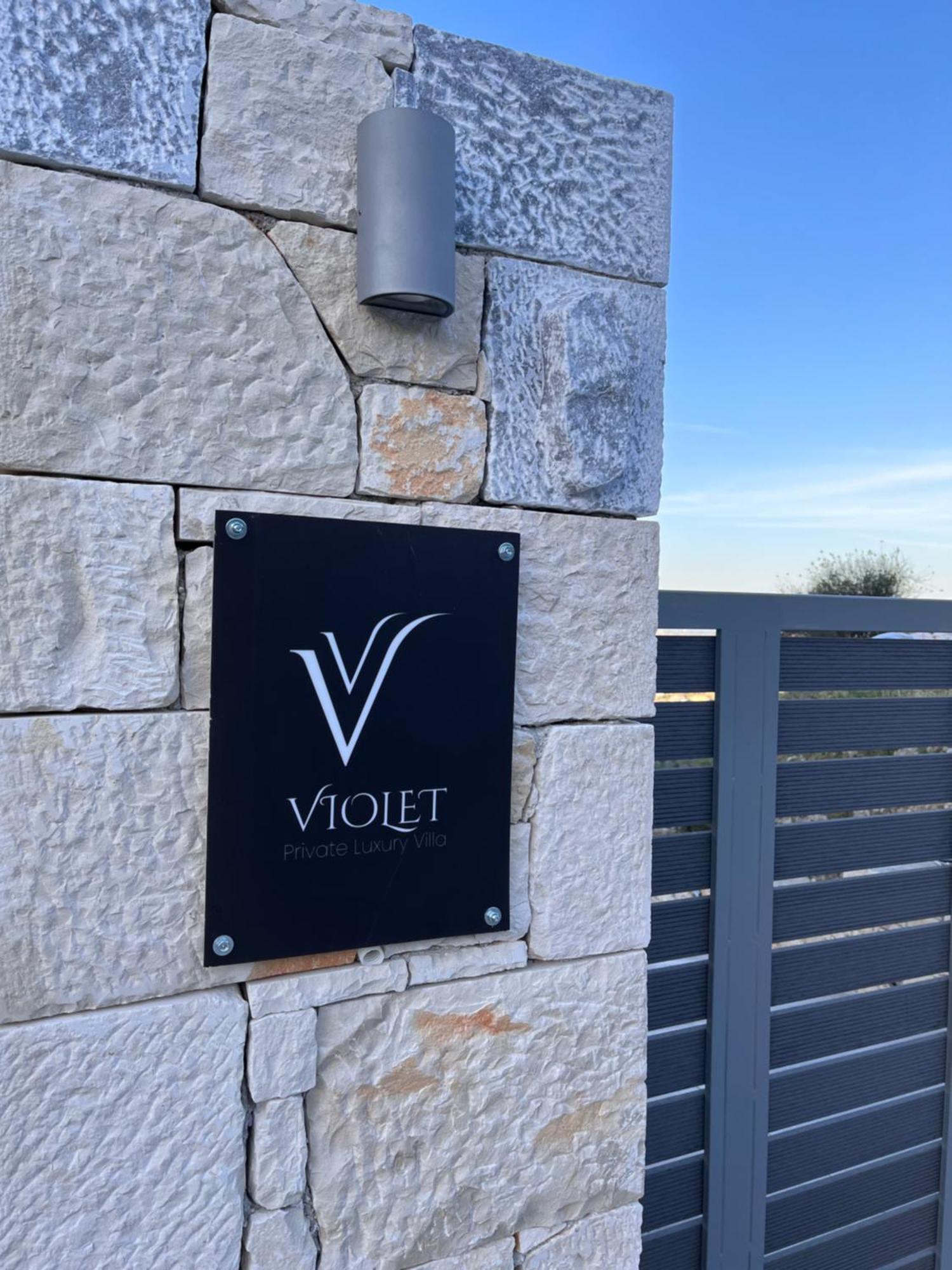 Violet Private Stone Villa Lagopodhon Экстерьер фото