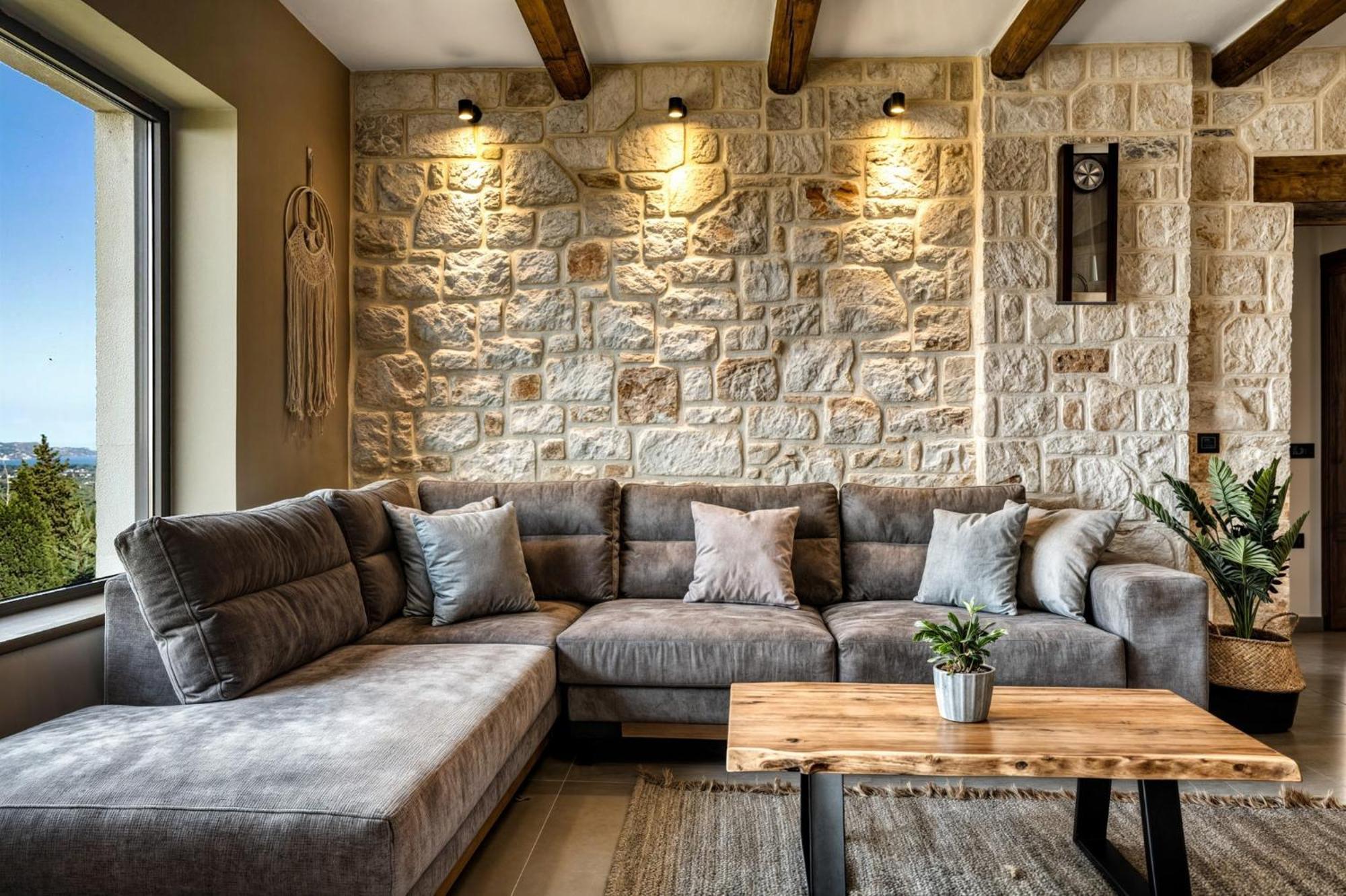 Violet Private Stone Villa Lagopodhon Экстерьер фото